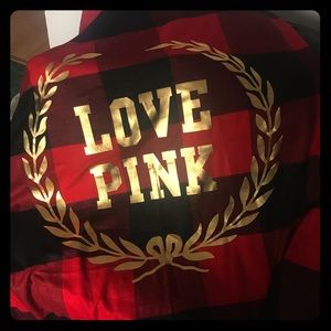 Victoria’s Secret LOVE PINK throw blanket
